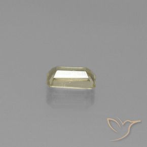 Diaspro cangiante Giallo molto chiaro naturale da 0.78 ct, Ottagonale / Taglio smeraldo, VS