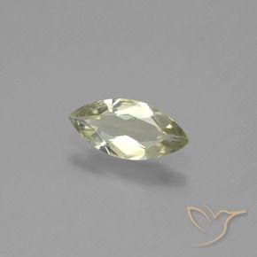 Diaspro cangiante Giallo brunastro naturale da 0.73 ct, Taglio marquise, VVS-VS