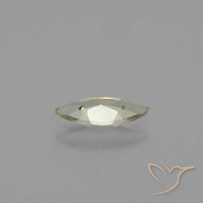 Diaspro cangiante Giallo brunastro naturale da 0.73 ct, Taglio marquise, VVS-VS