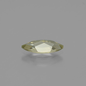 Diasporo cangiante naturale giallo da 0,97 ct, marchesa, VS-SI