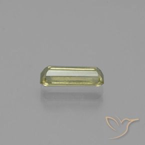 Diaspro cangiante Giallo Beige naturale da 1.35 ct, Ottagonale / Taglio smeraldo, VS-SI