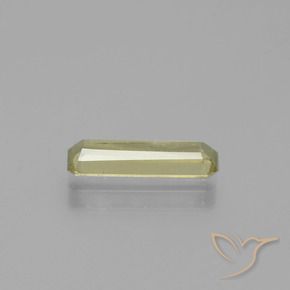 Diaspro cangiante Giallo Beige naturale da 1.27 ct, Ottagonale / Taglio smeraldo, SI