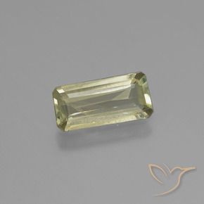 Diaspro cangiante Giallo Beige naturale da 1.10 ct, Ottagonale / Taglio smeraldo, VS-SI