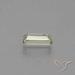 Diaspro cangiante Giallo pallido naturale da 1.19 ct, Ottagonale / Taglio smeraldo, VS