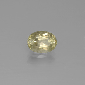 Diasporo cangiante naturale  da 1,32 ct, taglio ovale, VS-SI