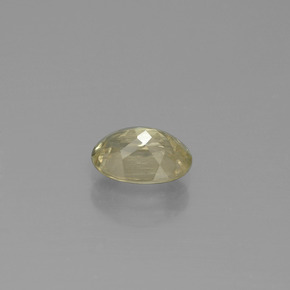Diasporo cangiante naturale  da 1,32 ct, taglio ovale, VS-SI