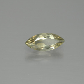 Diaspro cangiante Giallo molto chiaro naturale da 1.13 ct, Taglio marquise, VS