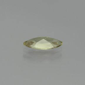 Diaspro cangiante Giallo molto chiaro naturale da 1.13 ct, Taglio marquise, VS