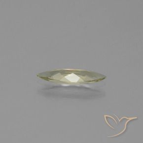 Diaspro cangiante Giallo brunastro naturale da 0.72 ct, Taglio marquise, VVS-VS