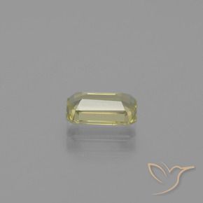 Diaspro cangiante Giallo medio naturale da 1.06 ct, Ottagonale / Taglio smeraldo, VS-SI