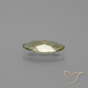 Diaspro cangiante Giallo molto chiaro naturale da 1.10 ct, Taglio marquise, VS-SI