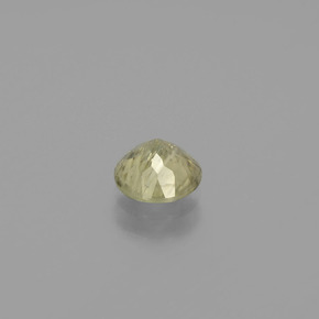 Diaspro cangiante Verde / Rosa naturale da 1.23 ct, Taglio rotondo, SI