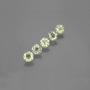 Gemme di Diaspro cangiante Verde / Rosa naturale da  ct, Taglio rotondo, VS