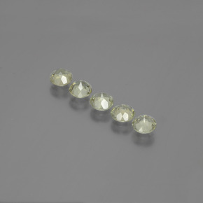 Gemme di Diaspro cangiante Verde / Rosa naturale da  ct, Taglio rotondo, VS