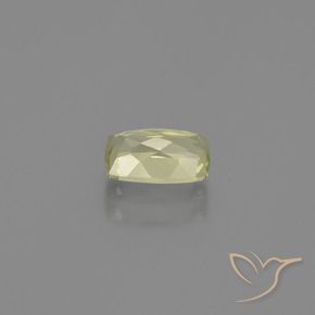 Diaspro cangiante Giallo chiaro naturale da 0.93 ct, Cuscino, VVS-VS