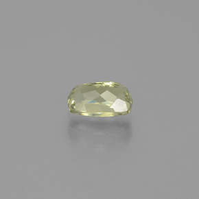 Diasporo cangiante naturale giallo da 1,31 ct, taglio a cuscino, VVS