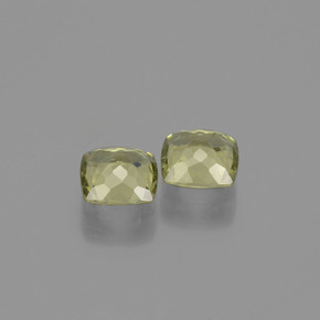 Gemme di Diaspro cangiante Verde / Rosa naturale da  ct, Taglio a cuscino, VS