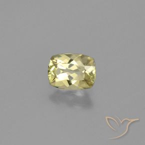 Diaspro cangiante Giallo dorato chiaro naturale da 0.81 ct, Cuscino, VVS