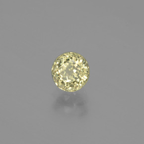 Diasporo cangiante naturale  da 0,74 ct, taglio rotondo, VVS-VS