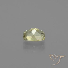 Diaspro cangiante Giallo molto chiaro naturale da 1.06 ct, Cuscino, VVS