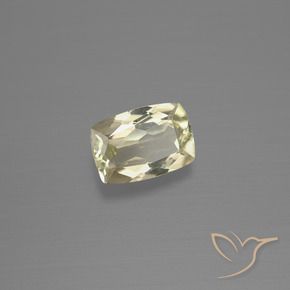 Diaspro cangiante Giallo molto chiaro naturale da 1.15 ct, Cuscino, VVS-VS