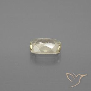 Diaspro cangiante Giallo molto chiaro naturale da 1.15 ct, Cuscino, VVS-VS