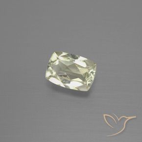 Diaspro cangiante Giallo pallido naturale da 1.16 ct, Cuscino, VS