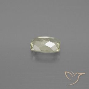 Diaspro cangiante Giallo pallido naturale da 1.16 ct, Cuscino, VS