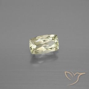 Diaspro cangiante Giallo molto chiaro naturale da 1.16 ct, Cuscino, VVS-VS