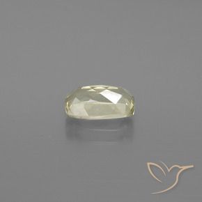 Diaspro cangiante Giallo molto chiaro naturale da 1.16 ct, Cuscino, VVS-VS