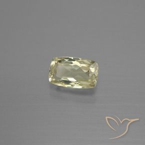 Diaspro cangiante Giallo Beige naturale da 1.17 ct, Cuscino, VVS