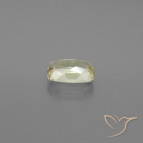 Diaspro cangiante Giallo Beige naturale da 1.17 ct, Cuscino, VVS