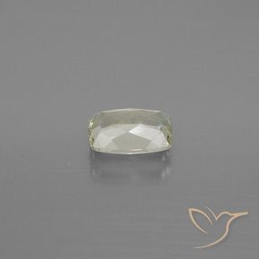 Diaspro cangiante Giallo chiaro naturale da 1.10 ct, Cuscino, VS