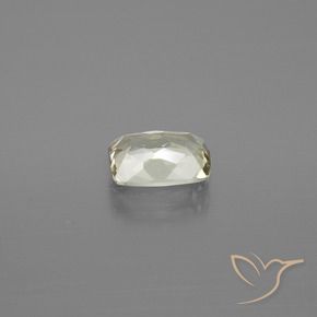 Diaspro cangiante Giallo chiaro naturale da 1.11 ct, Cuscino, VVS-VS