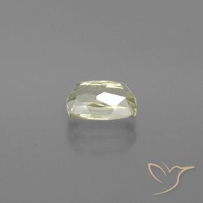 Diaspro cangiante Giallo molto chiaro naturale da 1.19 ct, Cuscino, VVS