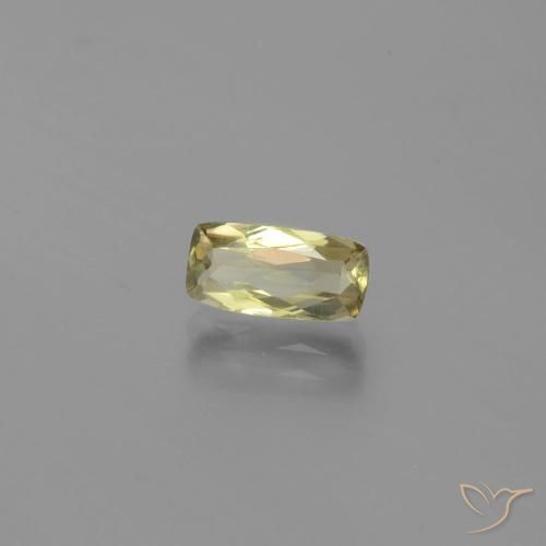 Diaspro cangiante Giallo chiaro naturale da 1.70 ct, Cuscino, VS