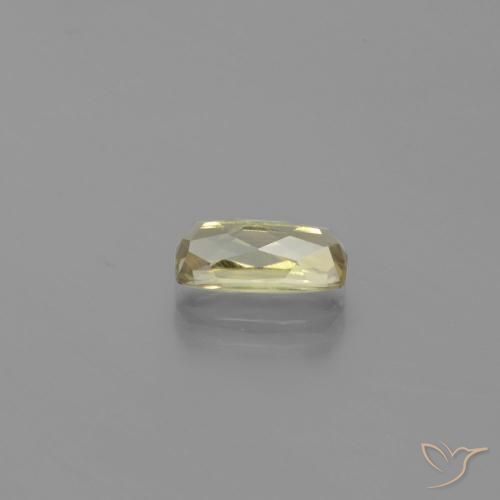 Diaspro cangiante Giallo chiaro naturale da 1.70 ct, Cuscino, VS