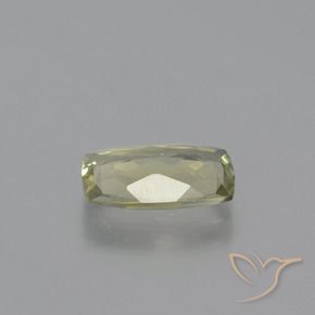 Diaspro cangiante Giallo molto chiaro naturale da 1.26 ct, Cuscino, VVS-VS