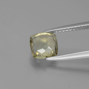 Diasporo cangiante naturale cangiante da 1,25 ct, taglio a cuscino, VVS-VS