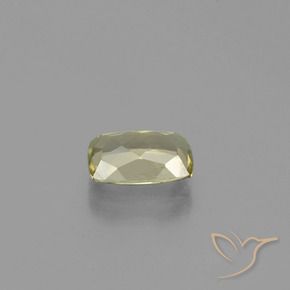 Diaspro cangiante Giallo molto chiaro naturale da 1.22 ct, Cuscino, VS