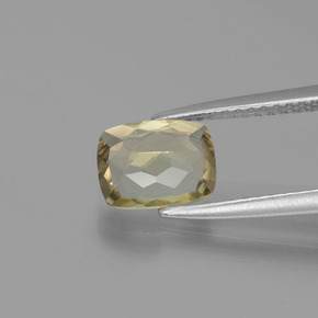 Diaspro cangiante Verde / Rosa naturale da 1.25 ct, Taglio a cuscino, VVS