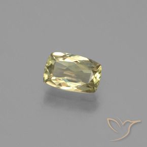 Diaspro cangiante Giallo brunastro naturale da 1.20 ct, Cuscino, VVS-VS
