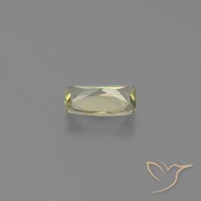 Diaspro cangiante Giallo chiaro naturale da 1.06 ct, Cuscino, VVS-VS