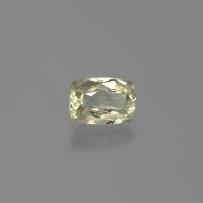 Diasporo cangiante naturale cangiante da 1,14 ct, taglio a cuscino, VS-SI