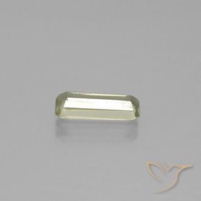 Diaspro cangiante Giallo molto chiaro naturale da 1.11 ct, Ottagonale / Taglio smeraldo, VS