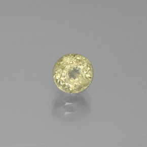 Diasporo cangiante naturale multicolore da 1,29 ct, taglio rotondo, SI