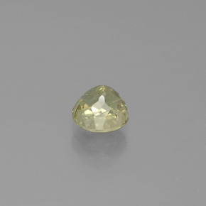 Diasporo cangiante naturale multicolore da 1,29 ct, taglio rotondo, SI