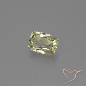 Diaspro cangiante Giallo chiaro naturale da 1.14 ct, Cuscino, VS