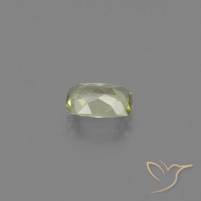 Diaspro cangiante Giallo chiaro naturale da 1.14 ct, Cuscino, VS