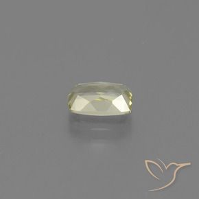 Diaspro cangiante Giallo chiaro naturale da 1.39 ct, Cuscino, VS